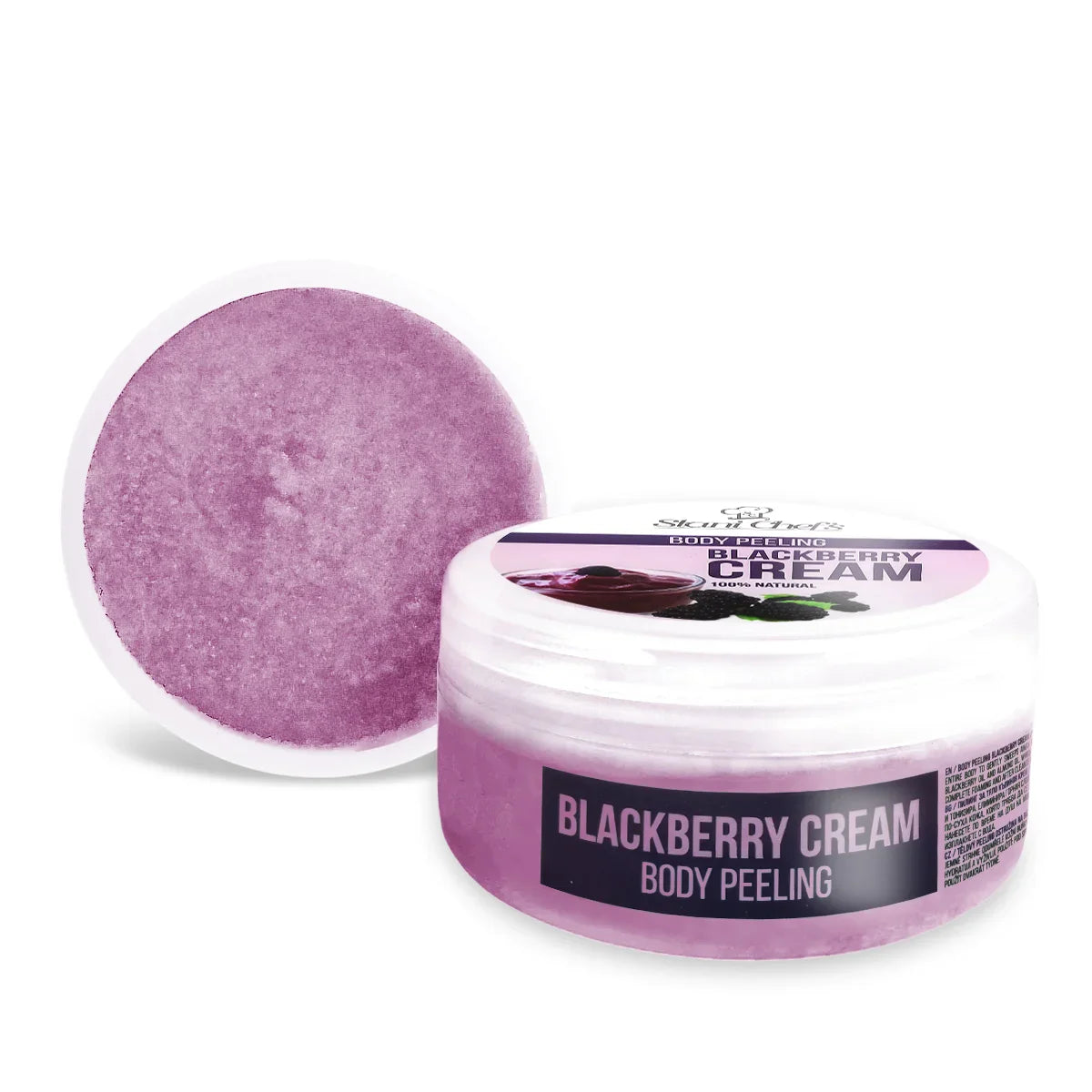 Body Scrub Blackberry, 250 ml