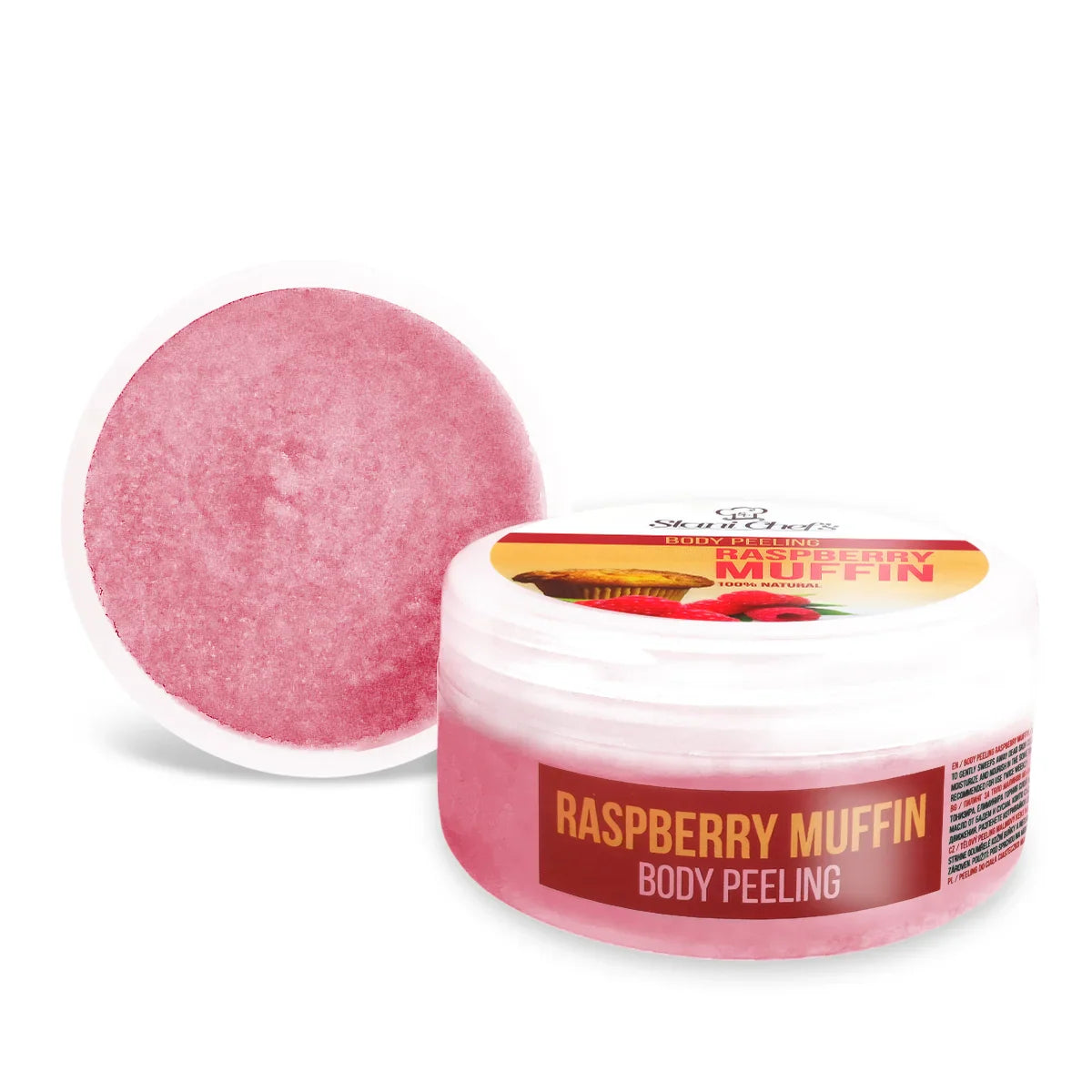 Body Scrub Raspberry, 250 ml