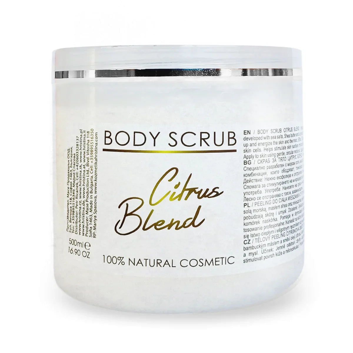 Citrus Blend Body Scrub, 500 ml