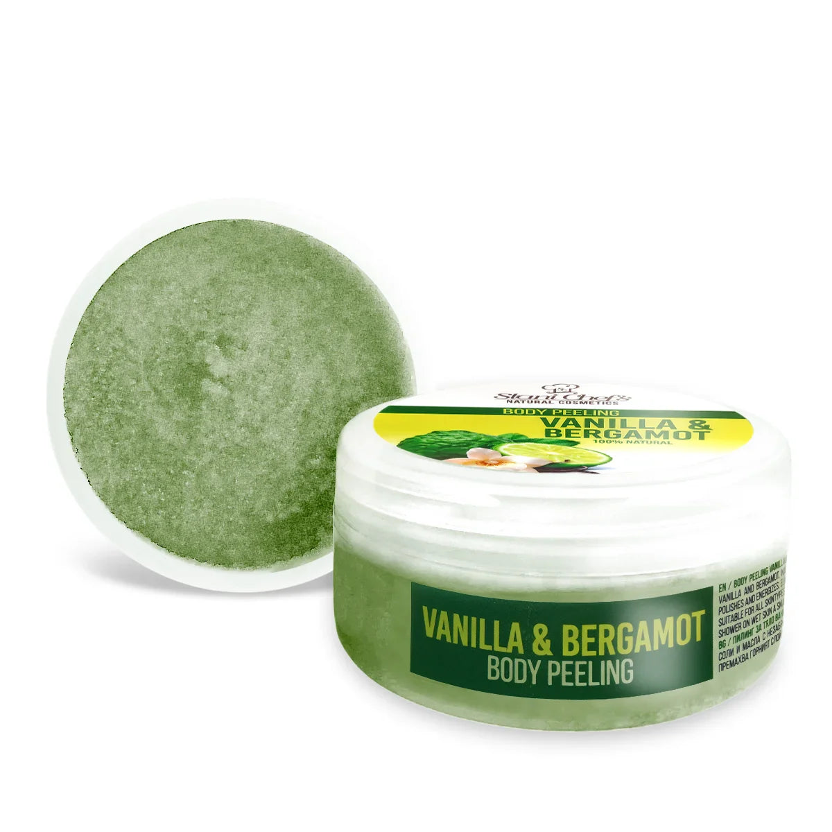 Body Scrub Vanilla and Bergamot, 250ml