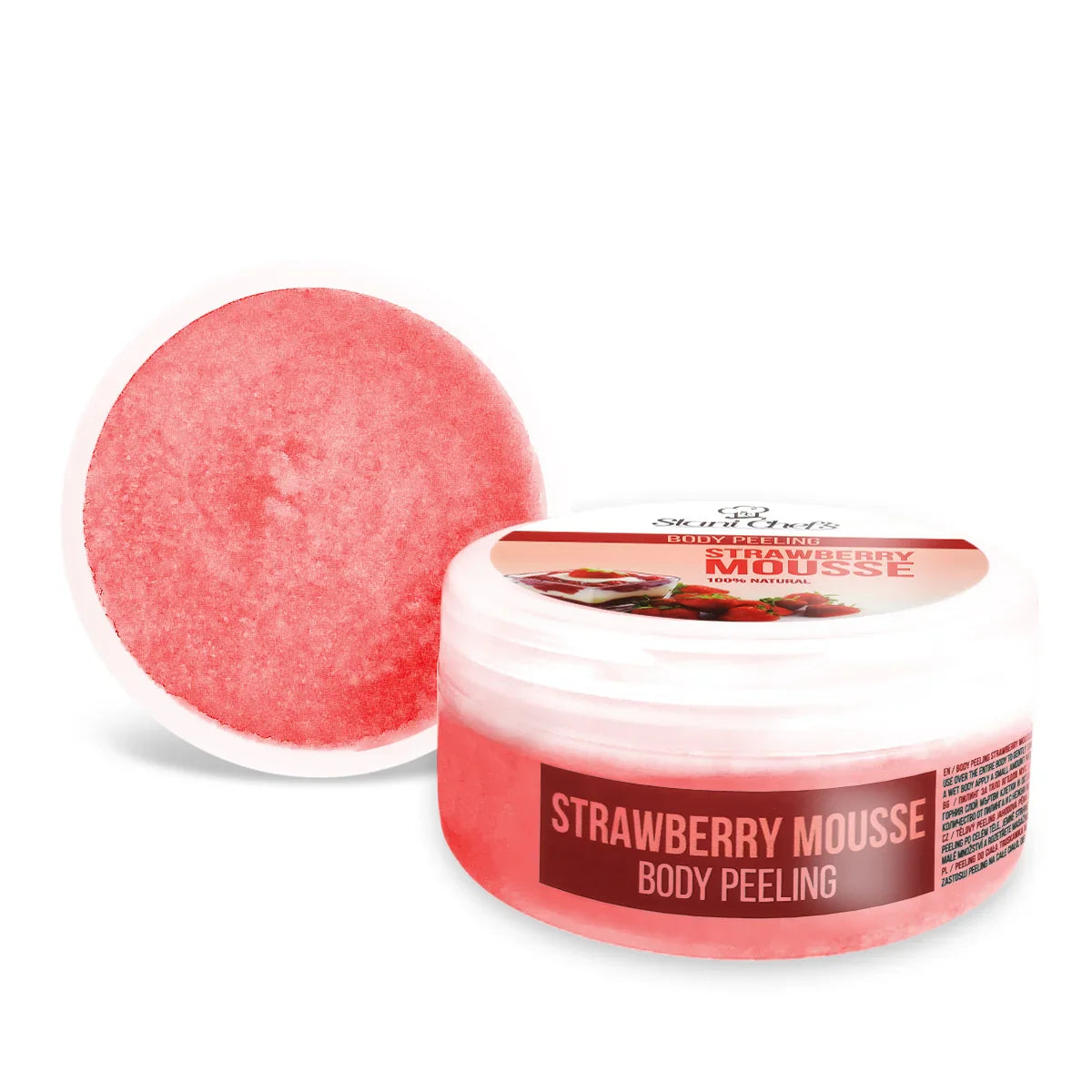 Body Scrub Strawberry, 250 ml