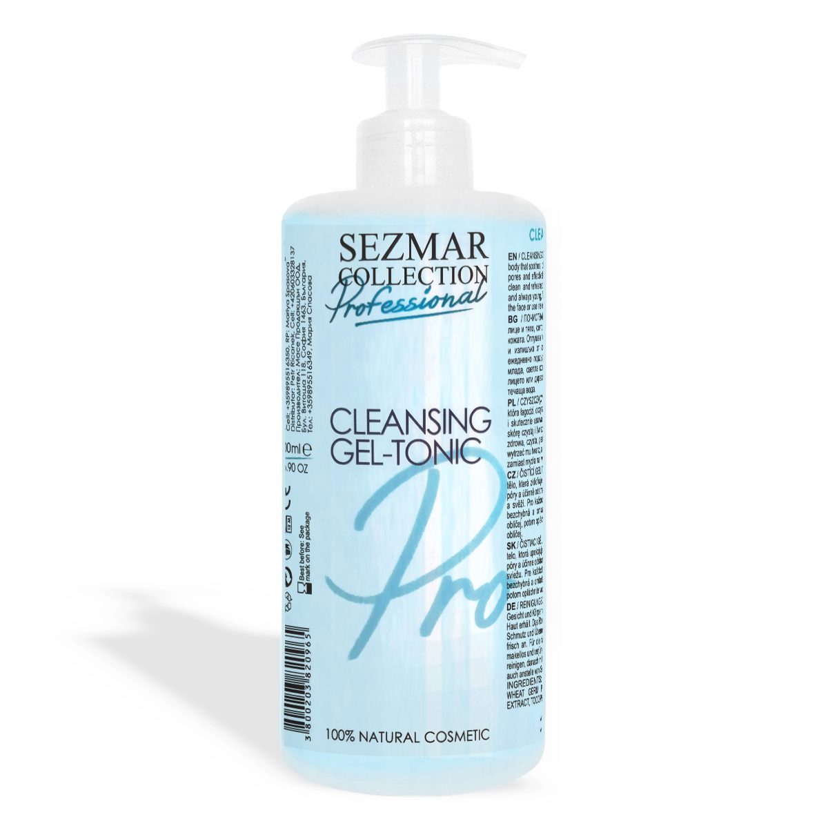 Cleansing Gel Tonic, 500ml