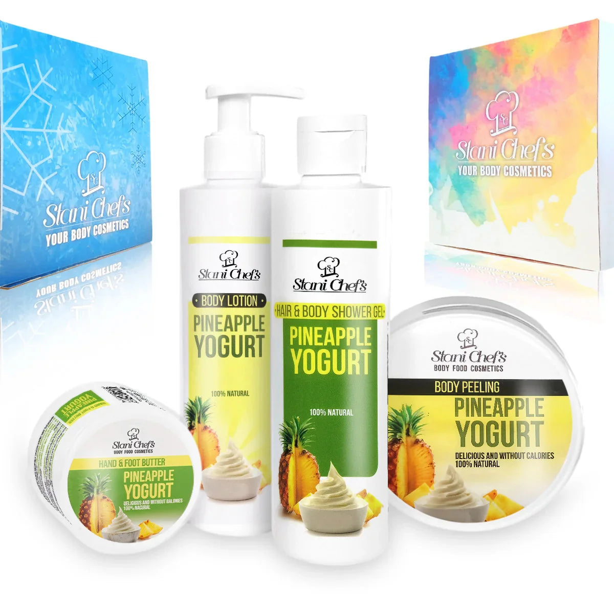 Pineapple Gift Set, 850 ml