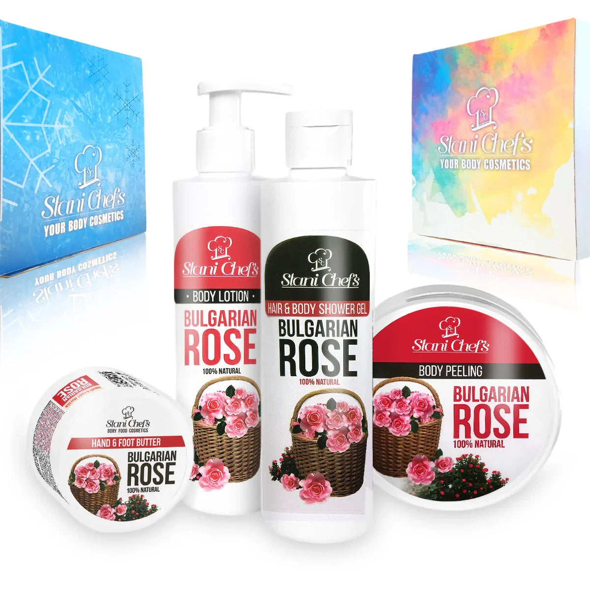 Gift set "Bulgarian Rose", 850 ml