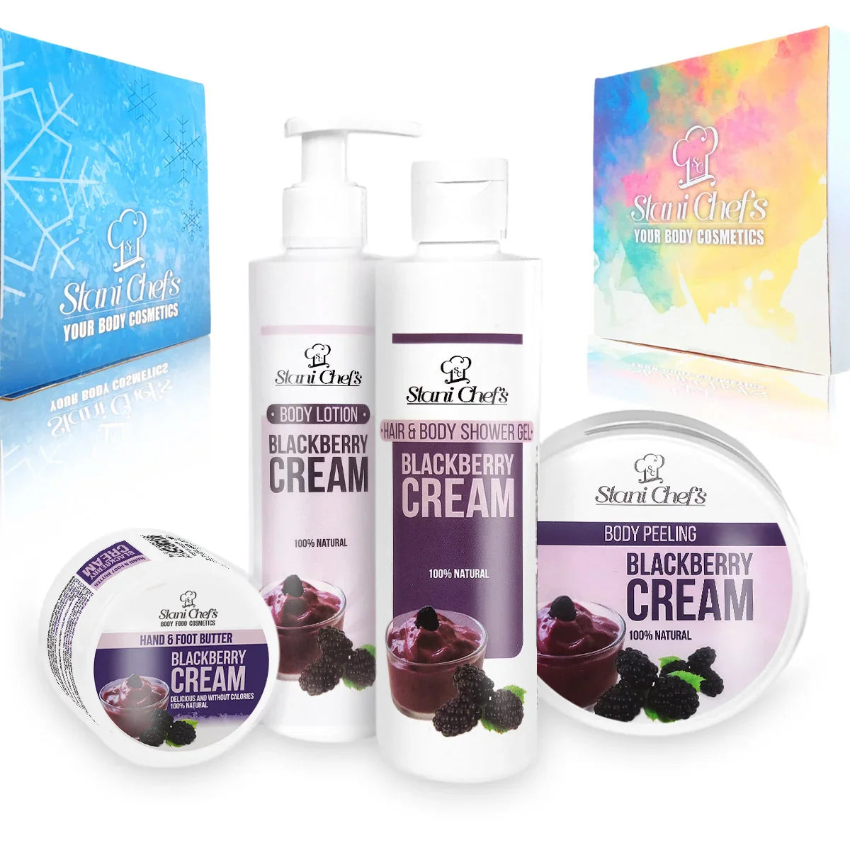 Gift set "Blackberry", 850 ml