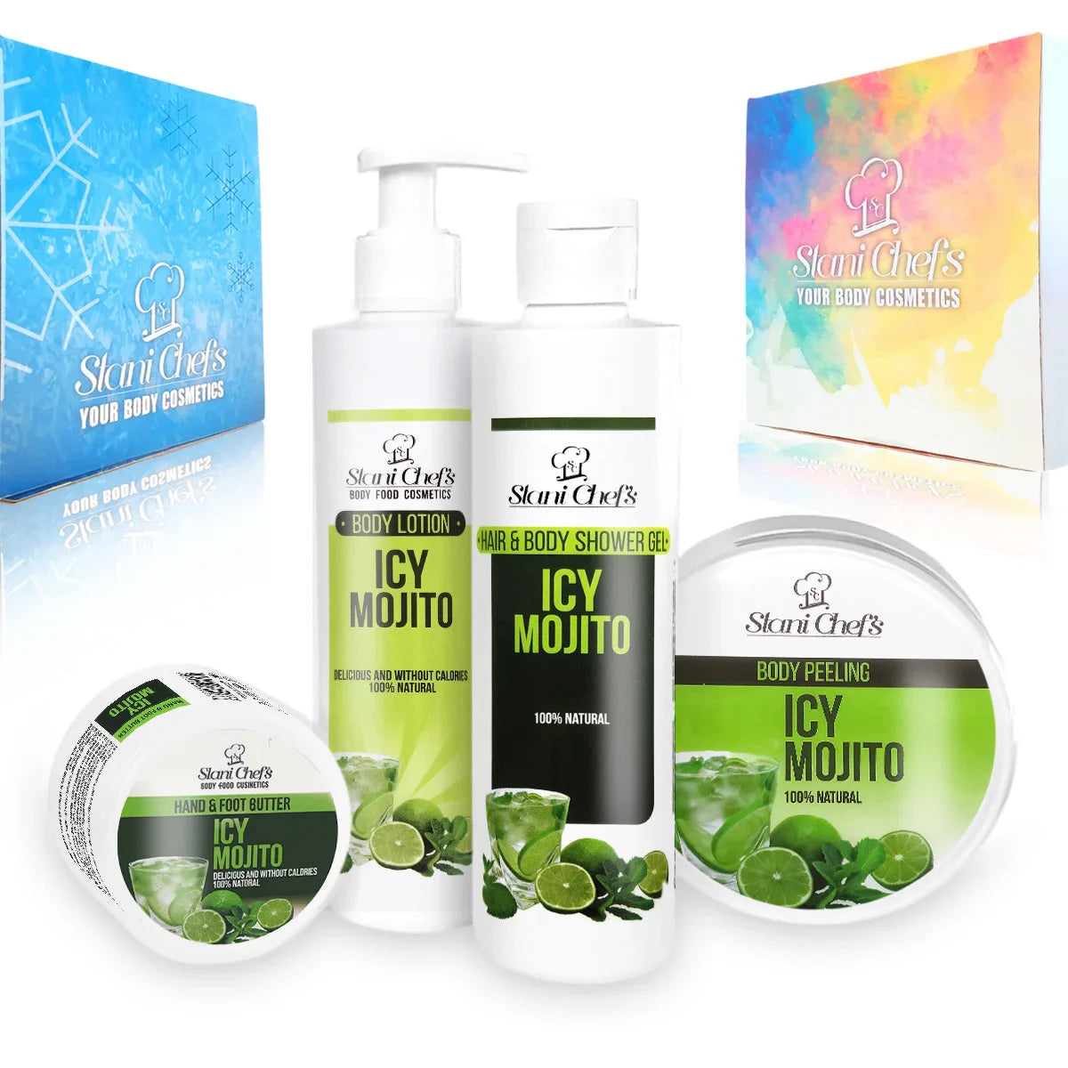 Gift set "Ice Mojito", 850 ml