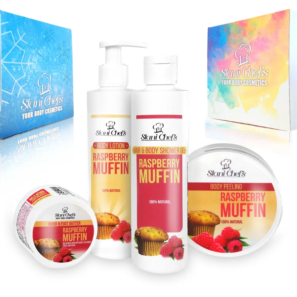 Gift set "Raspberry", 850 ml