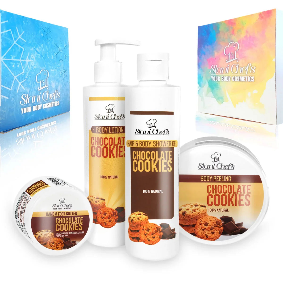 Gift set "Chocolate Cookies", 850 ml