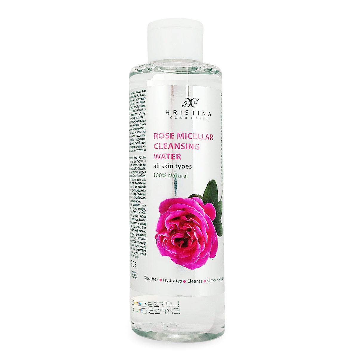Micellar rose water, 200 ml