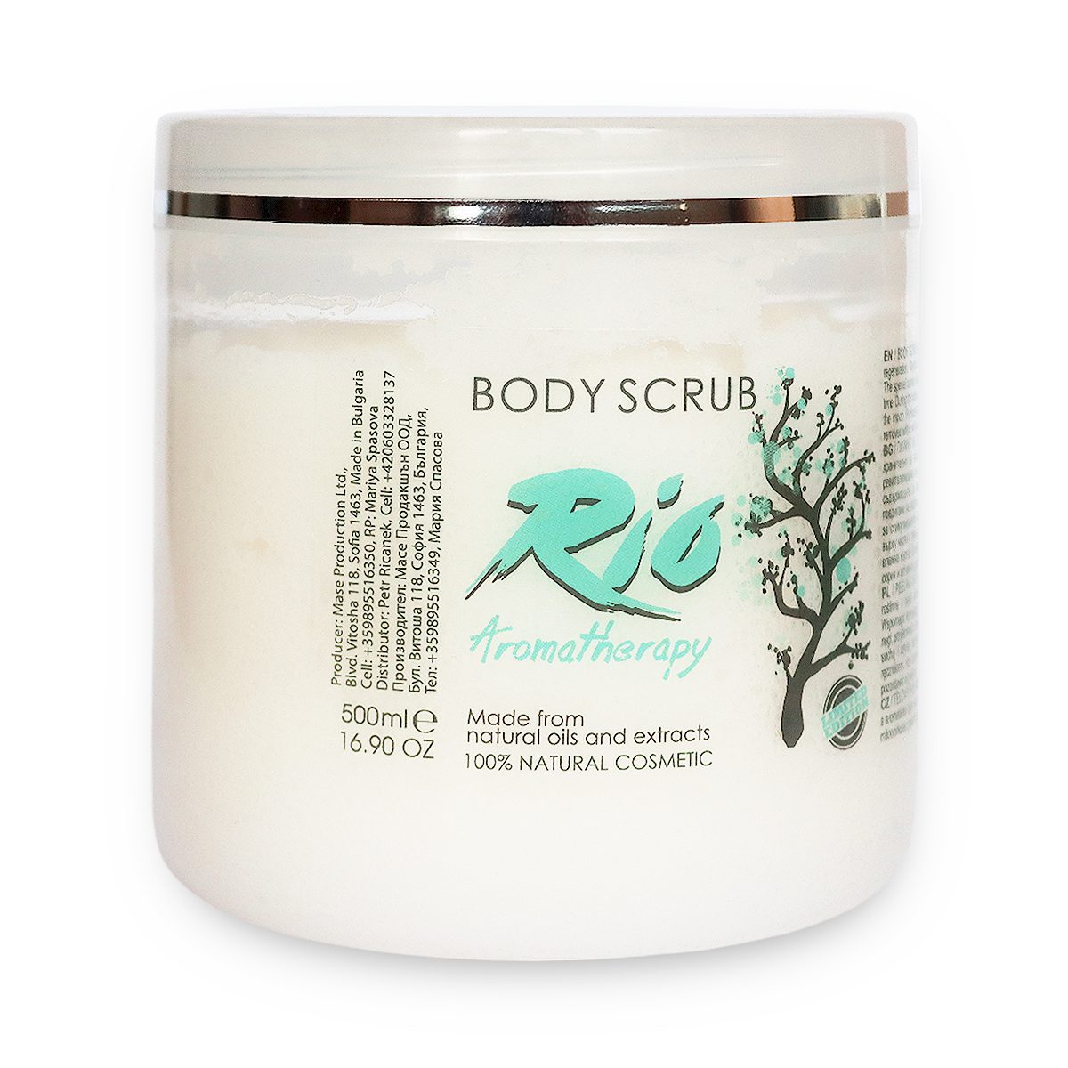 Rio body scrub, 500 ml