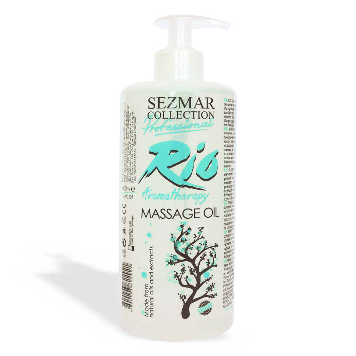 Rio Massage Oil, 500 ml