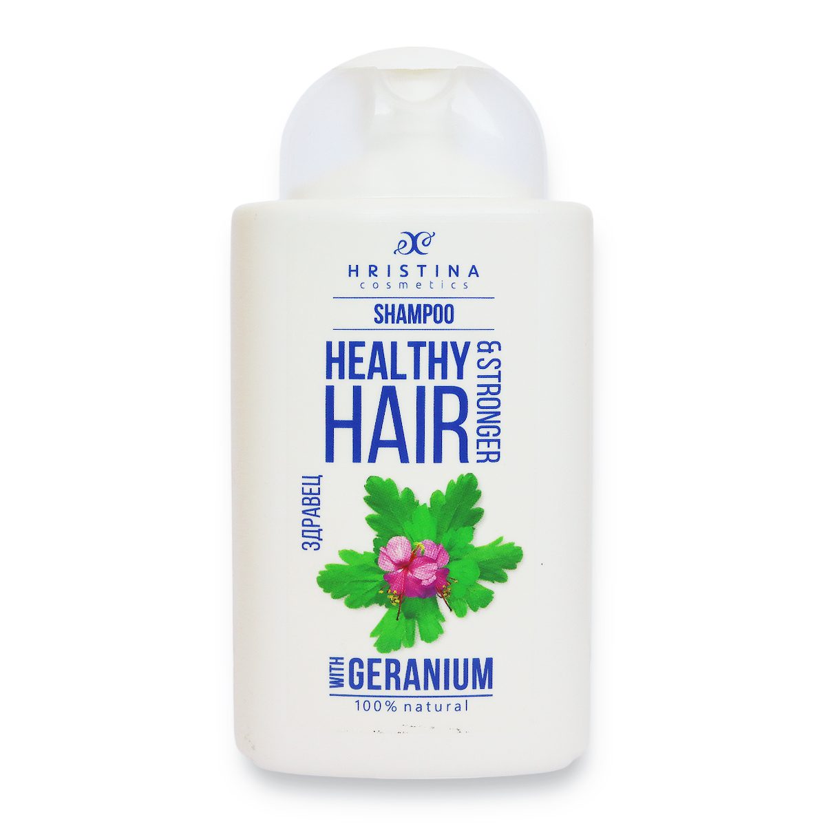 Geranium Shampoo for Healthy Hair, 200 ml