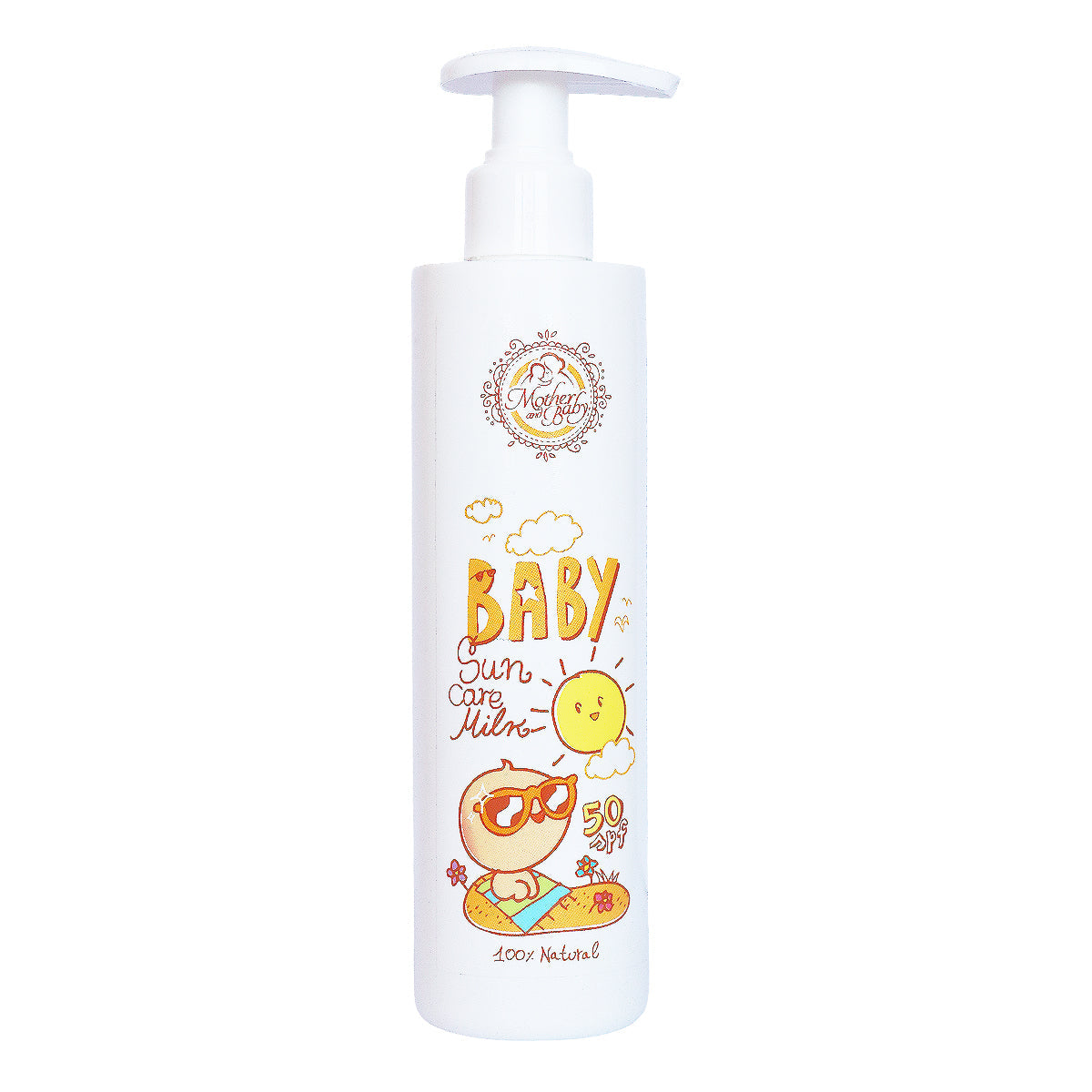 Sunscreen milk for babies and small children SPF50, 250 ml