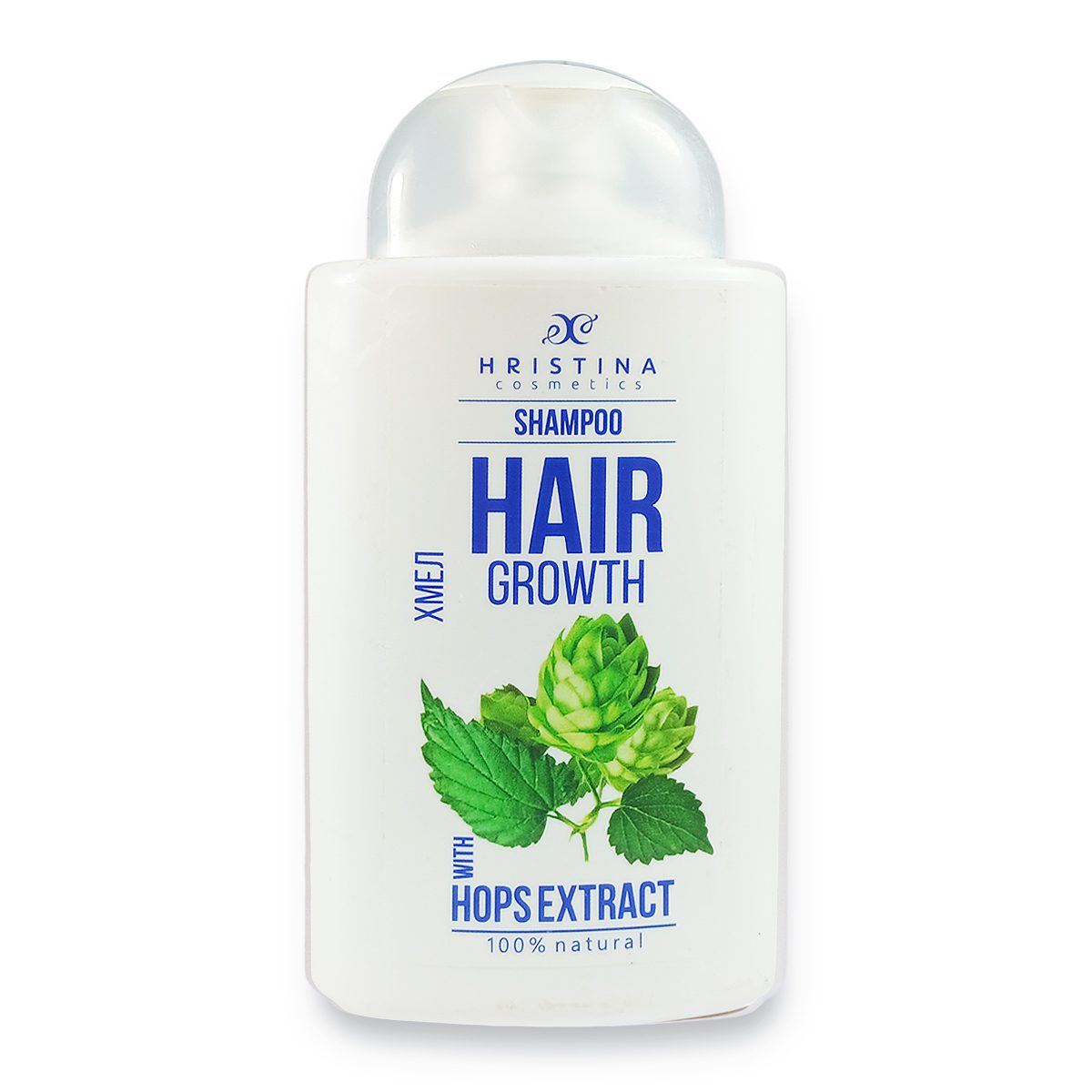 Hops shampoo for hair growth, 200 ml
