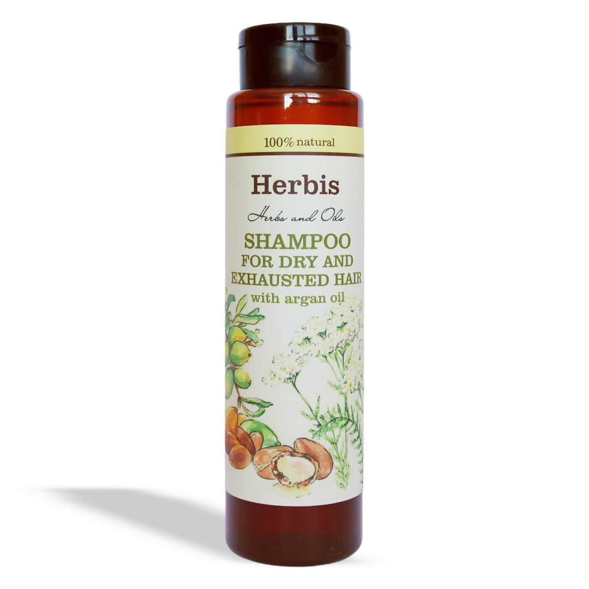 HERBIS Shampoo for dry and damaged hair, 300ml