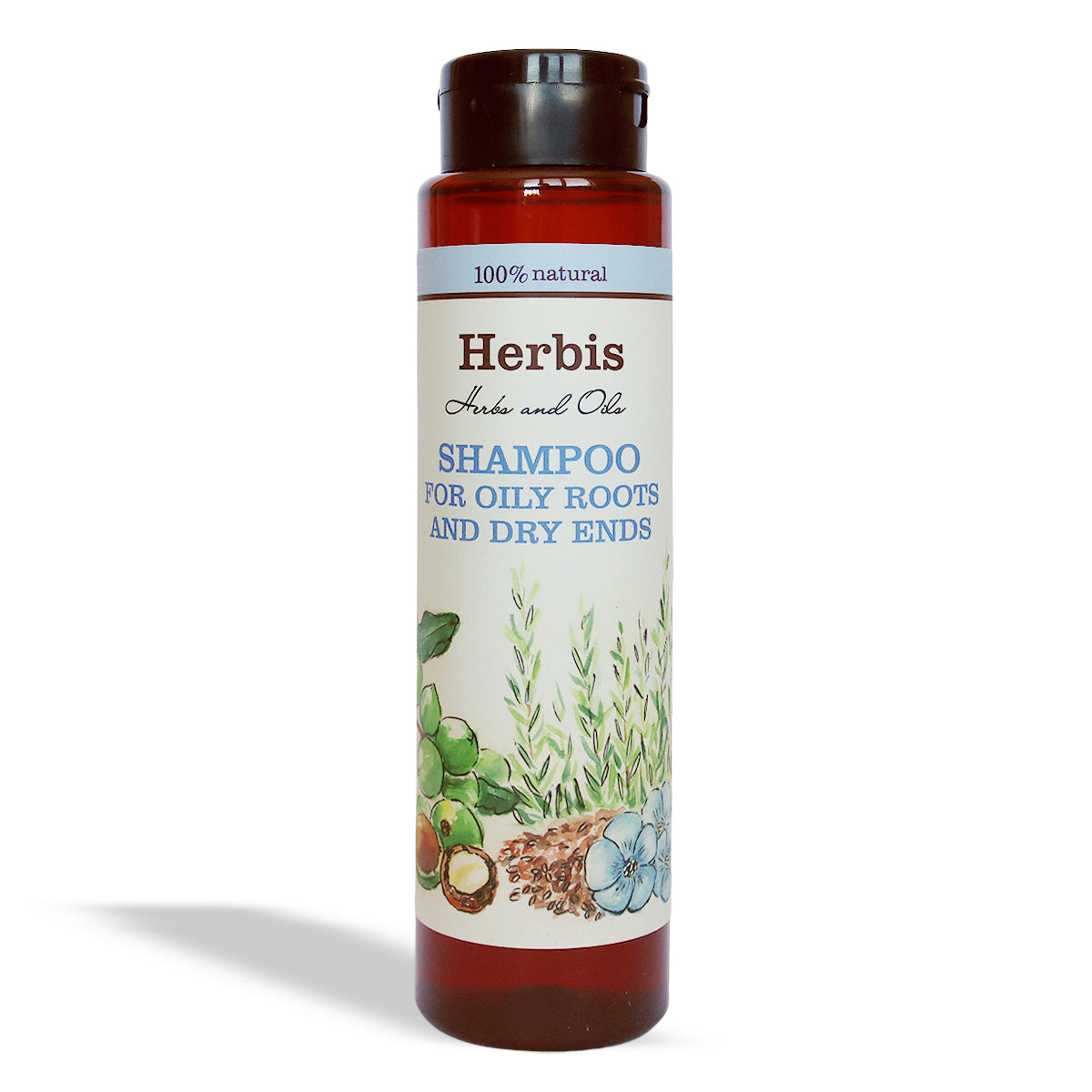 HERBIS Shampoo for oily roots and dry ends, 300ml