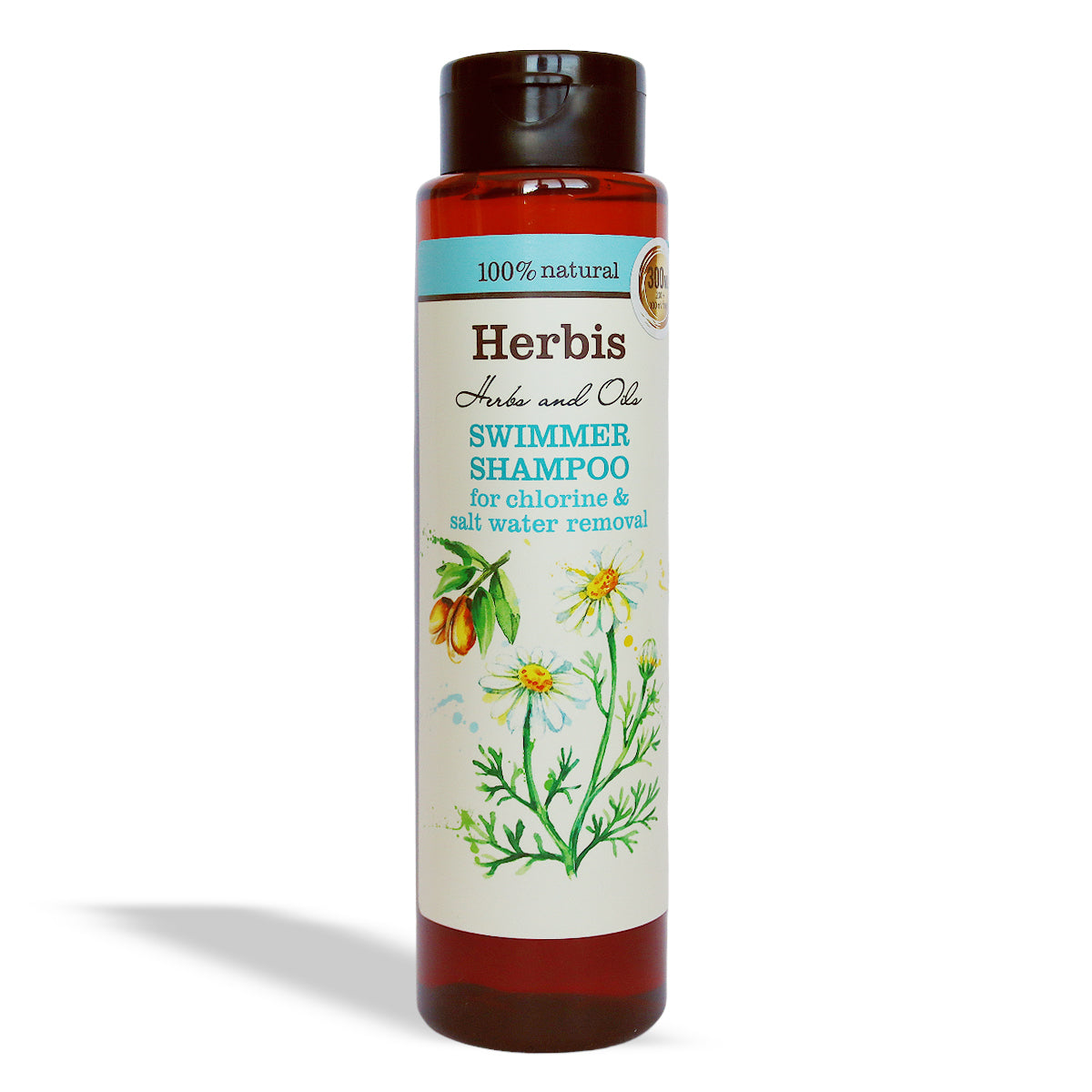 HERBIS Swim Shampoo for removing chlorine and salt water, 300ml
