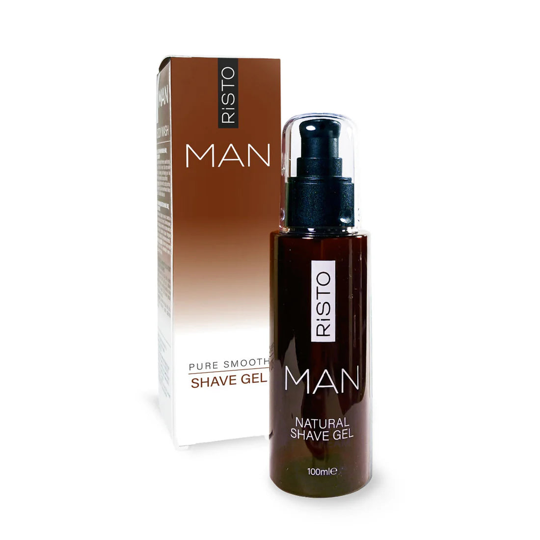 RISTO Natural Shaving Gel, 100ml
