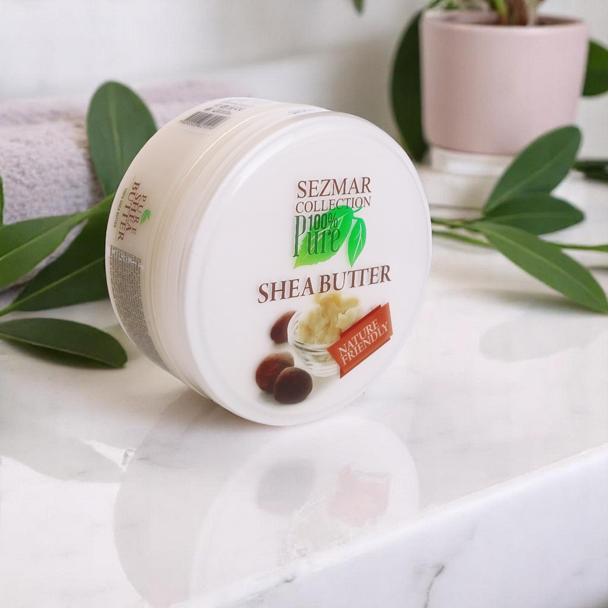 Natural Shea Butter (Karite), 250ml