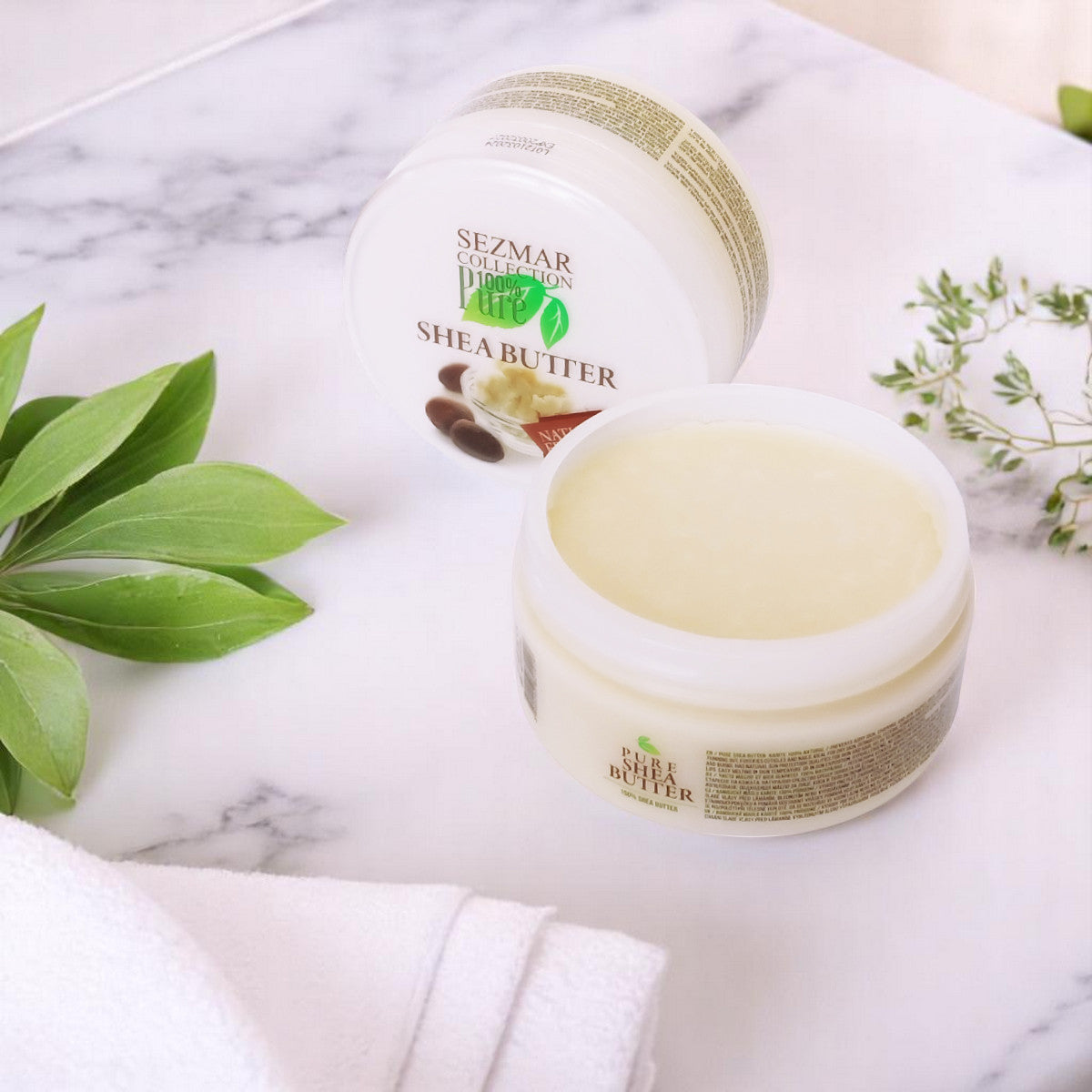 Natural Shea Butter (Karite), 250ml