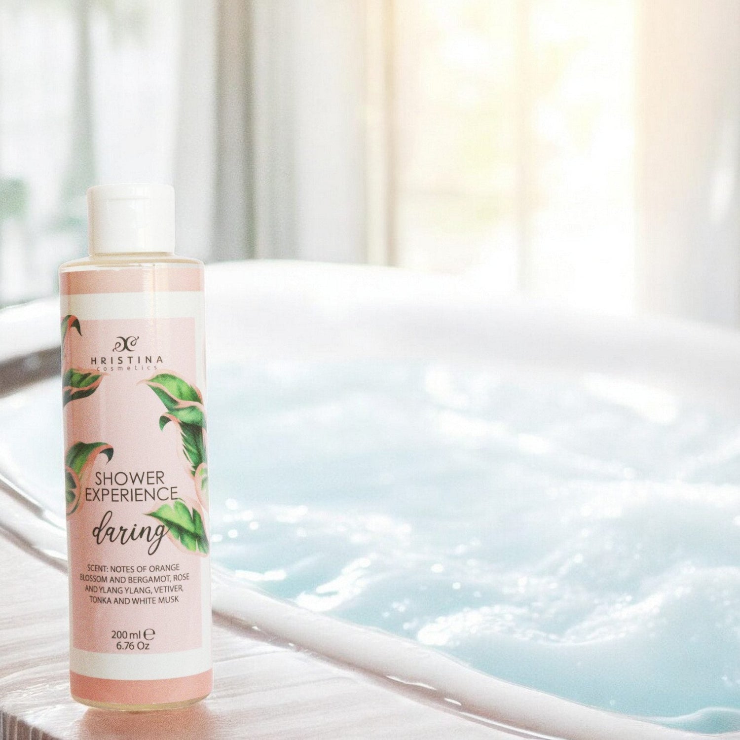 Body Wash Gel Boldness, 200 ml