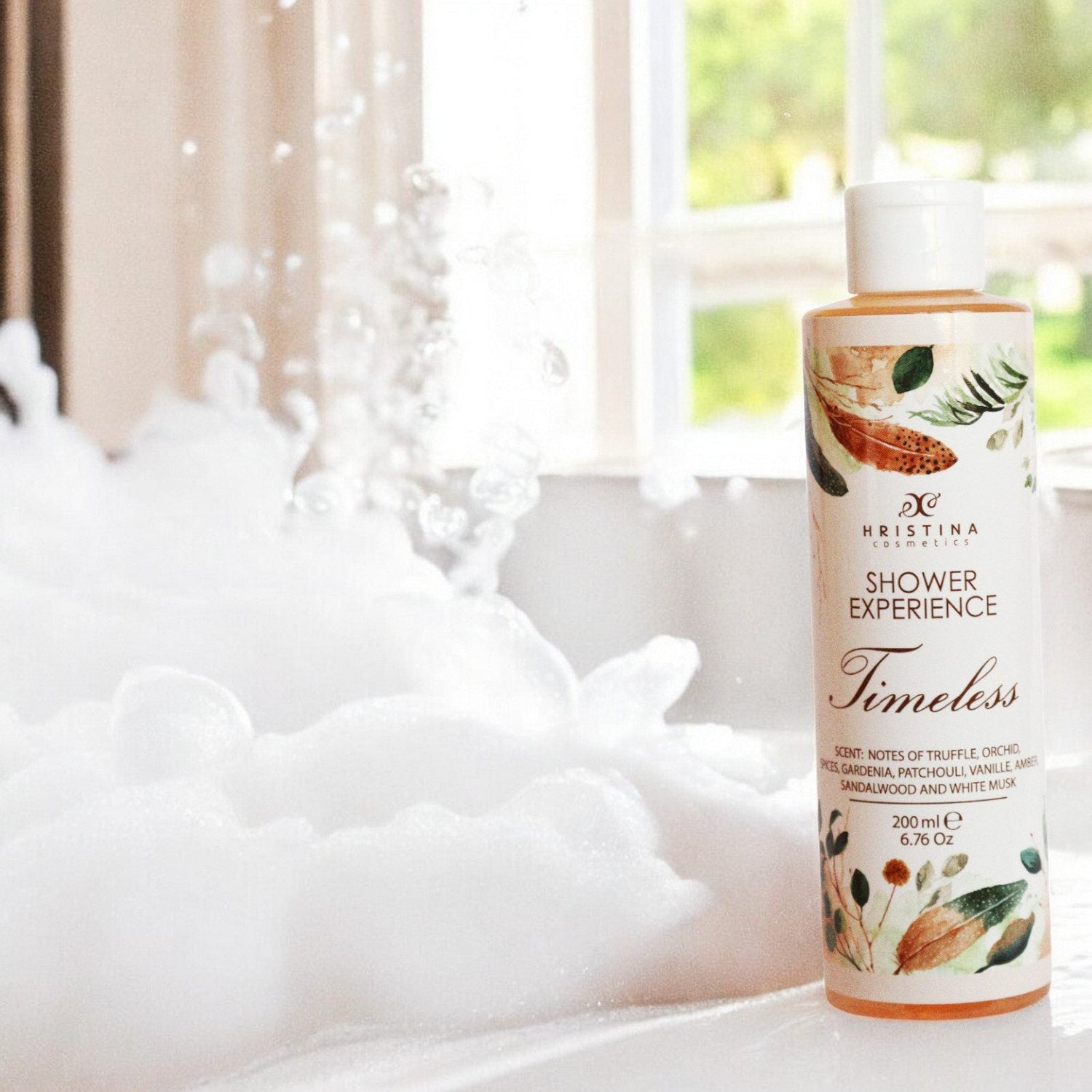 Shower Gel Boundless, 200 ml