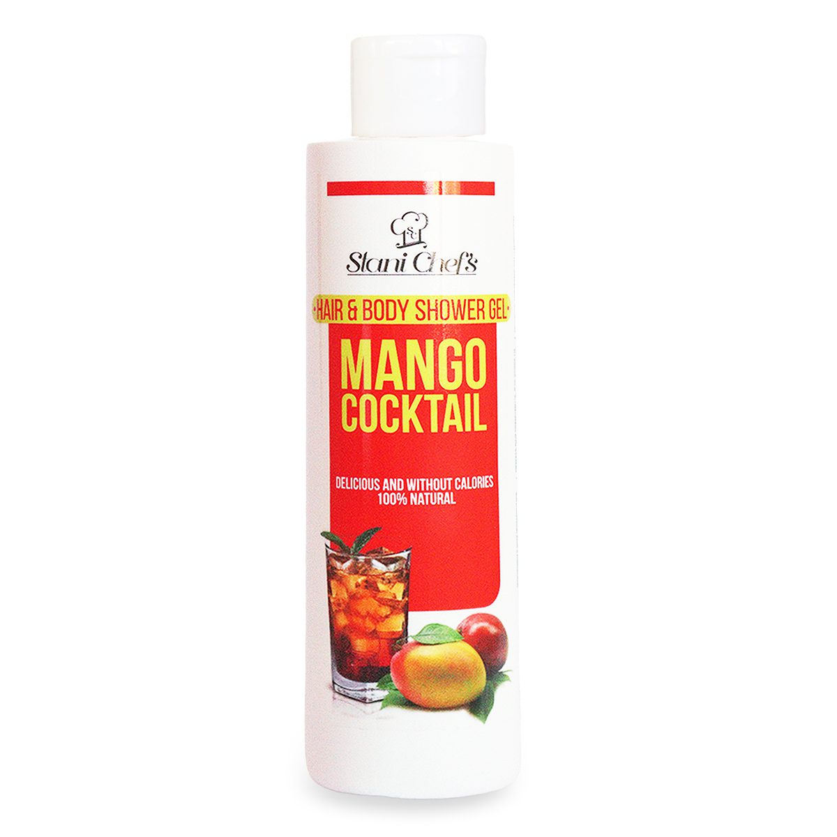 Shower gel for hair and body Mango, 250 ml