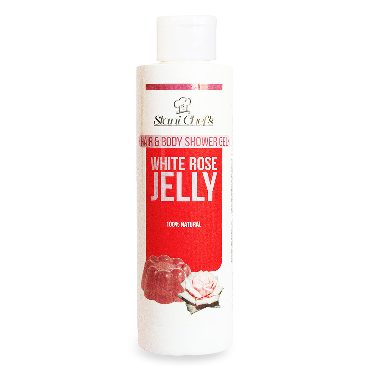 White Rose Hair and Body Shower Gel, 250 ml