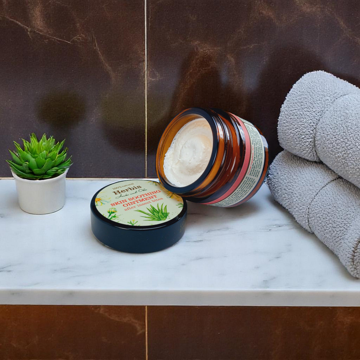 Soothing skin ointment after insect bites, 50 ml.