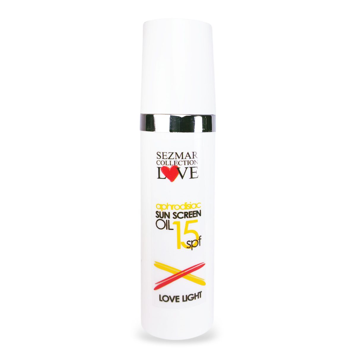 Sunscreen Aphrodisiac Spray - 15 SPF medium protection, 100 ml