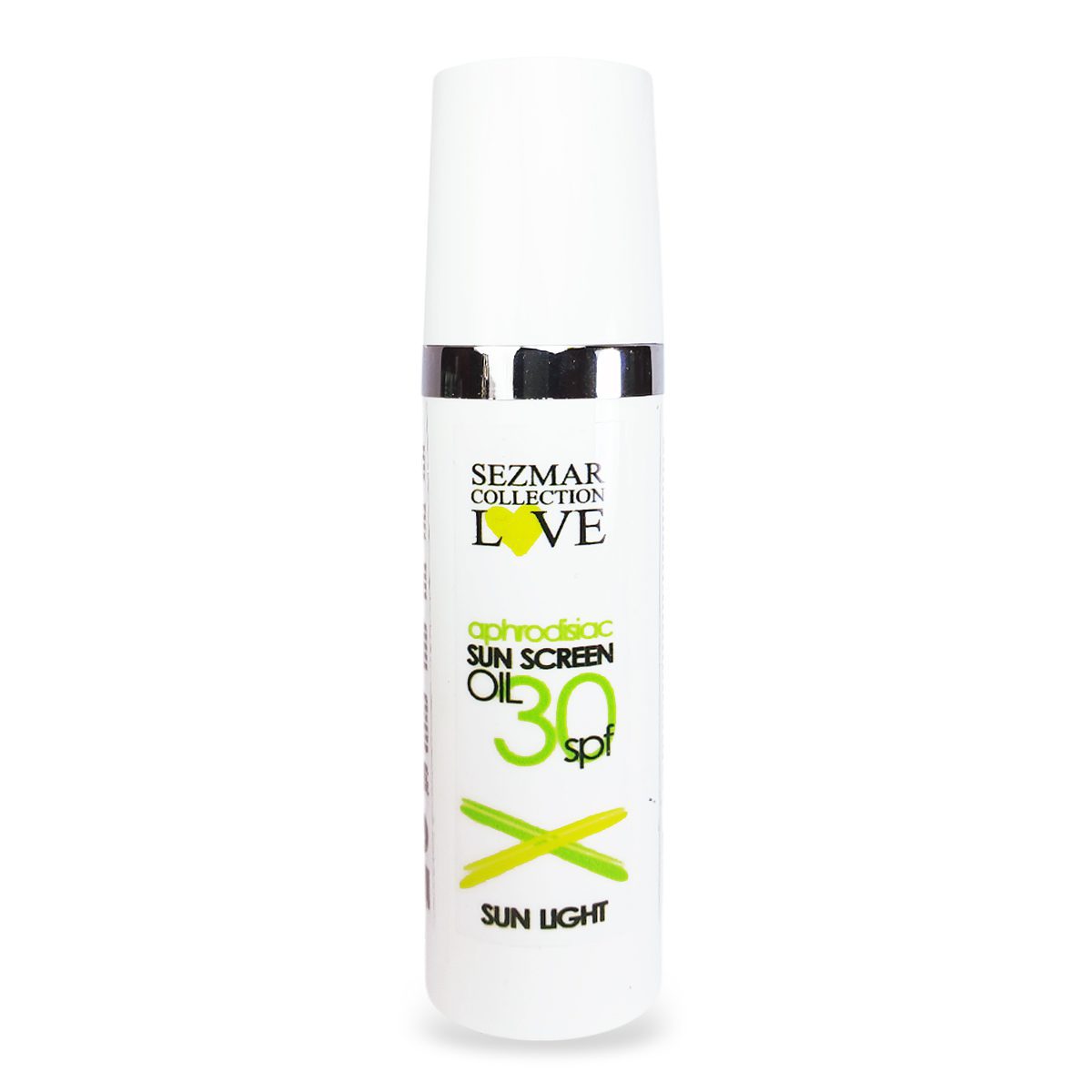 Sunscreen aphrodisiac spray - 30 SPF high protection, 100 ml