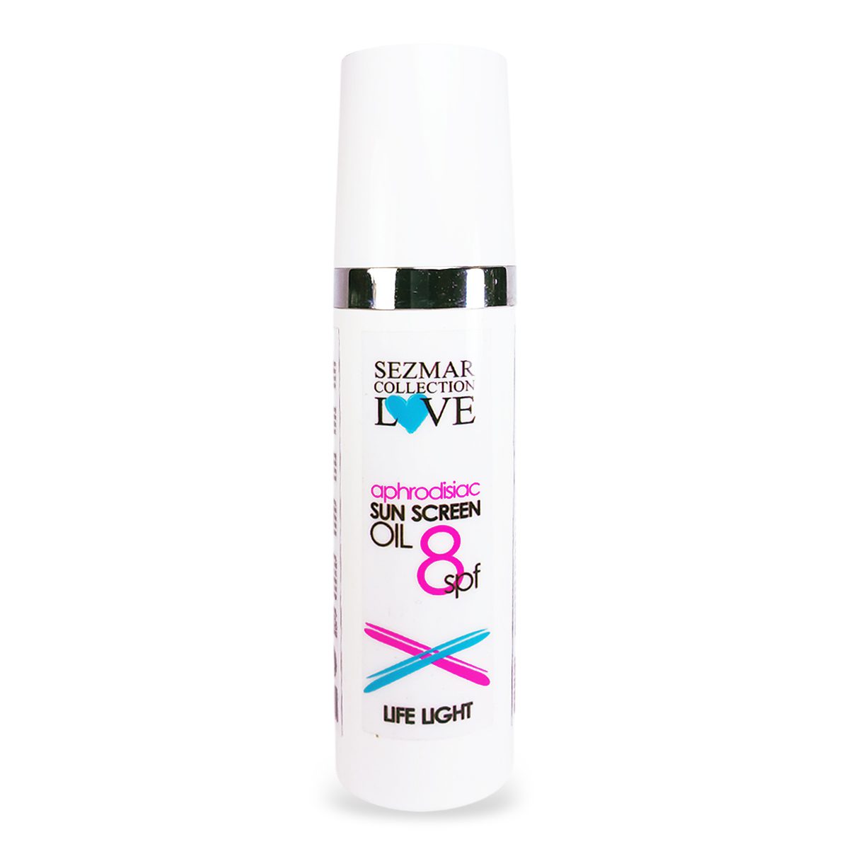 Sunscreen Aphrodisiac Spray 8 SPF – low protection, 100 ml