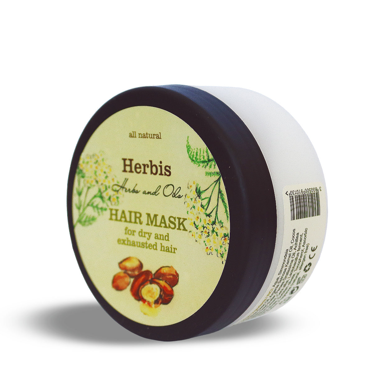 HERBIS Mask for dry and damaged hair, 250ml