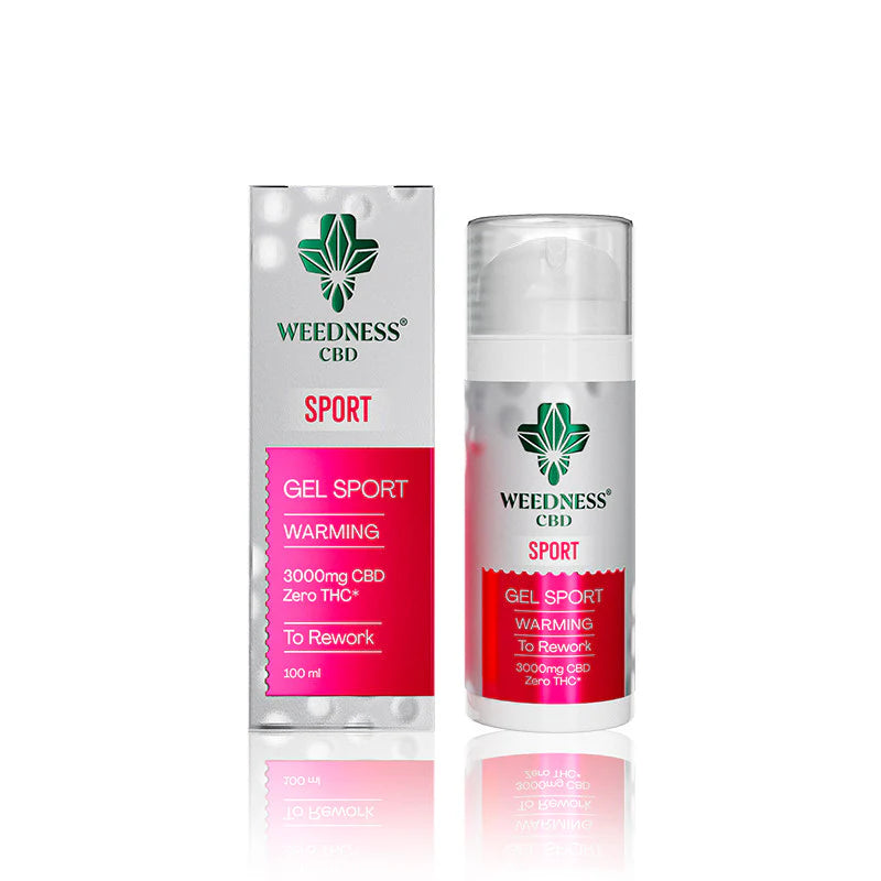 Sport Gel (Warmling Effect) 3000mg CBD | 0THC, 100ml