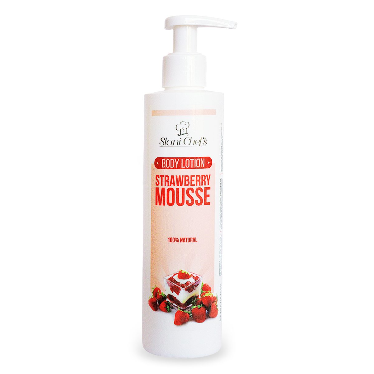 Strawberry Body Lotion, 250 ml