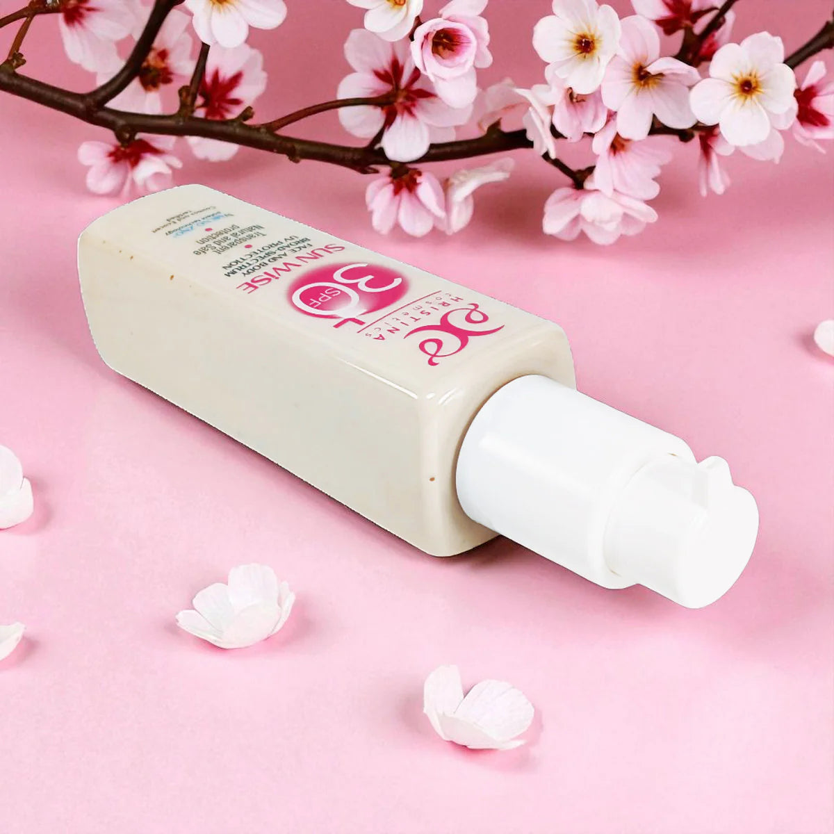 Sun Wise 30 SPF for FACE and BODY broad spectrum UV protection