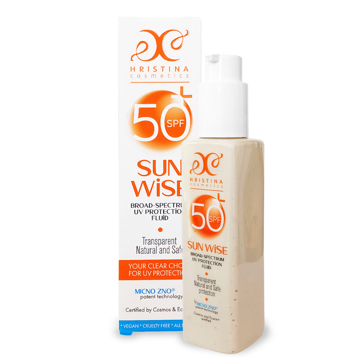 SUN WISE MOISTURIZING FLUID - 50SPF