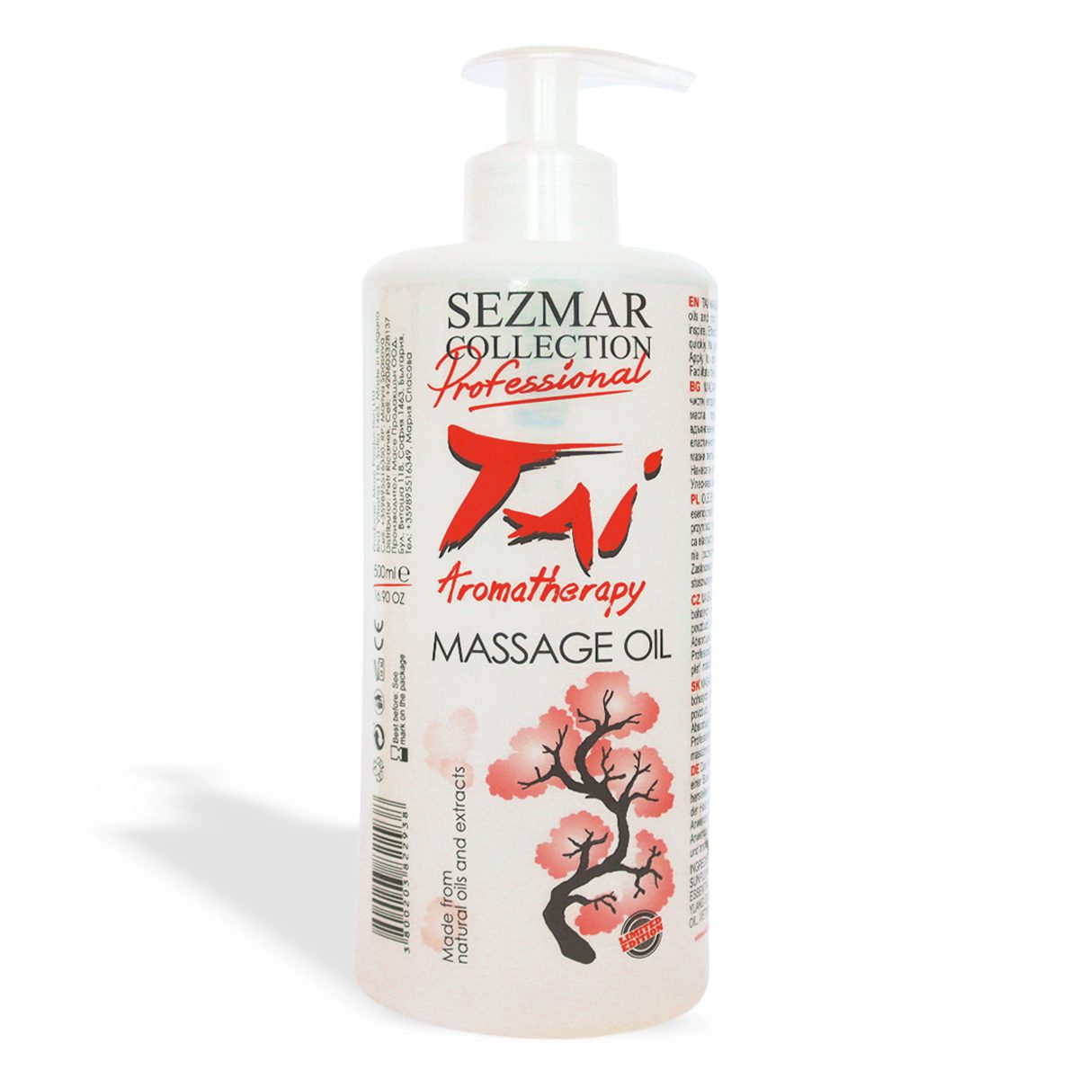 Massage oil Thai, 500 ml