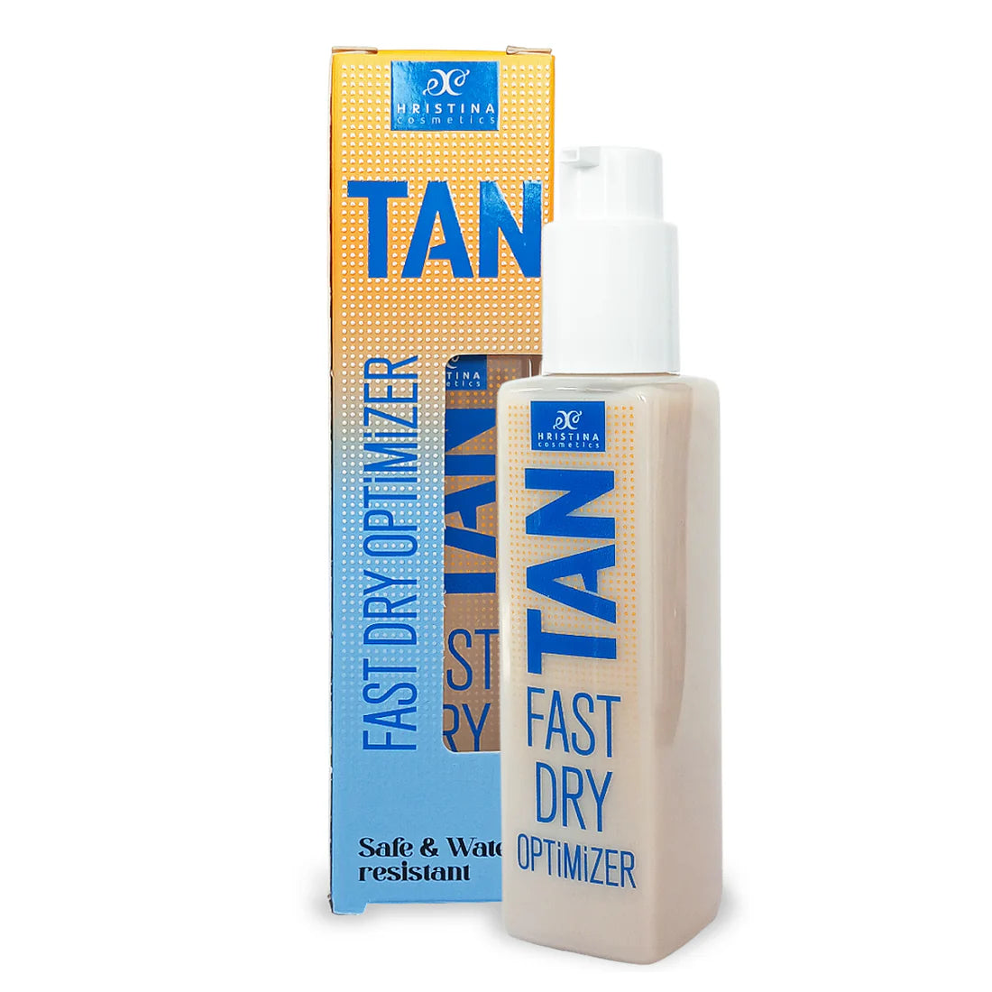 Dry oil for quick tanning, 30 SPF