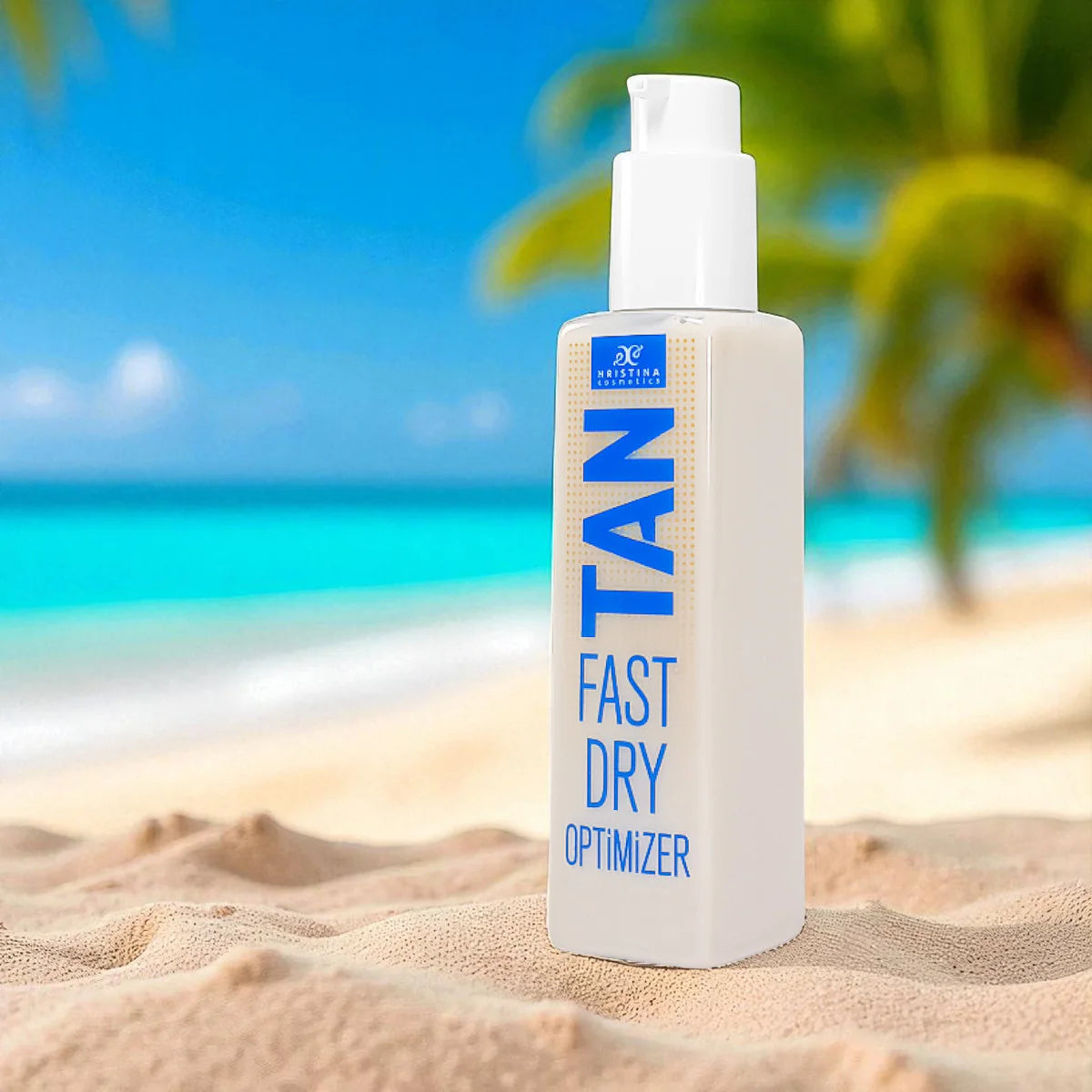 Dry oil for quick tanning, 30 SPF