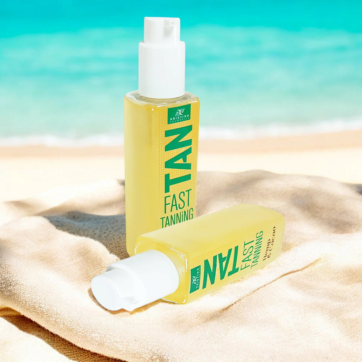 QUICK TANNING OIL