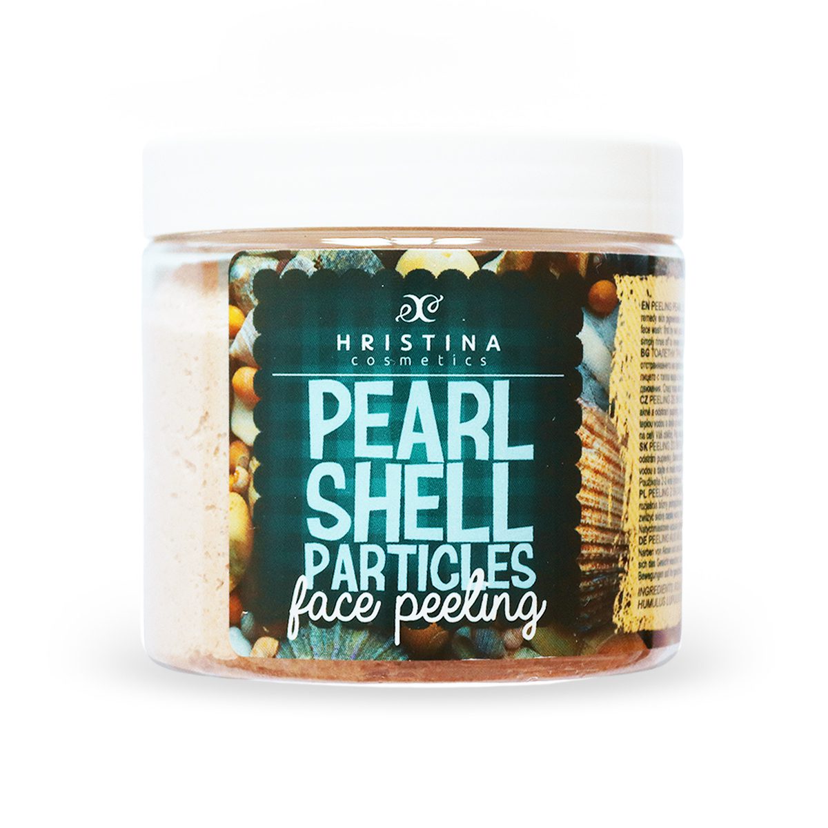 Face Scrub with Mother of Pearl, 200 ml
