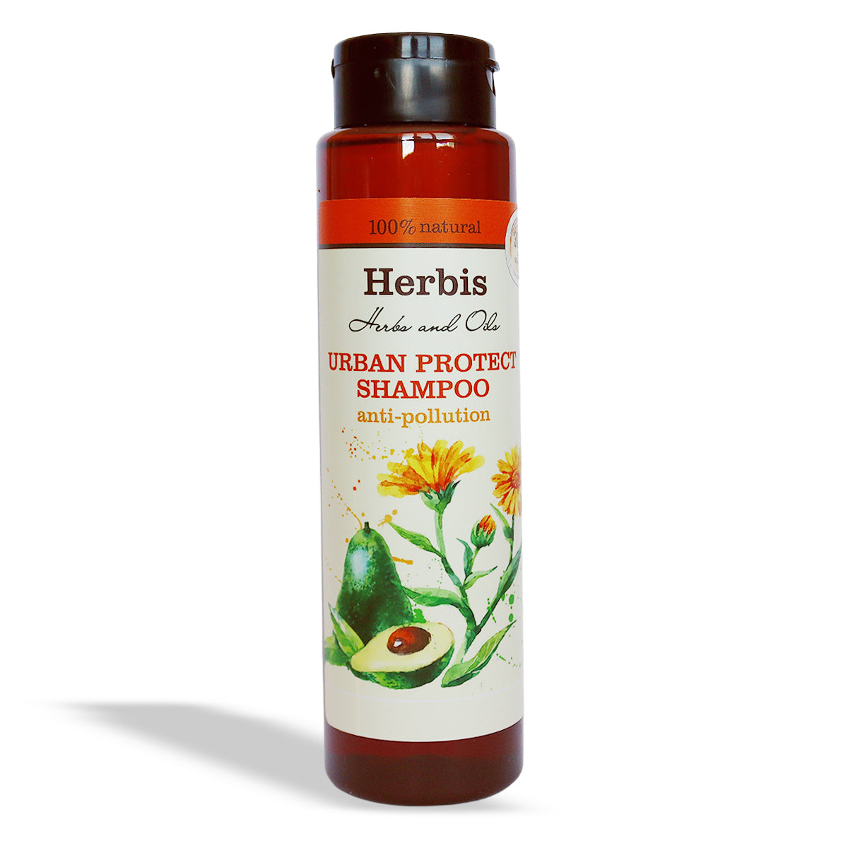 HERBIS shampoo for dynamic life and pollution Urban Protect, 300ml