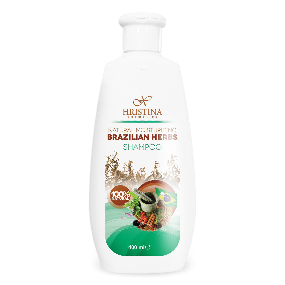 Moisturizing Shampoo with Brazilian Herbs 400 ml