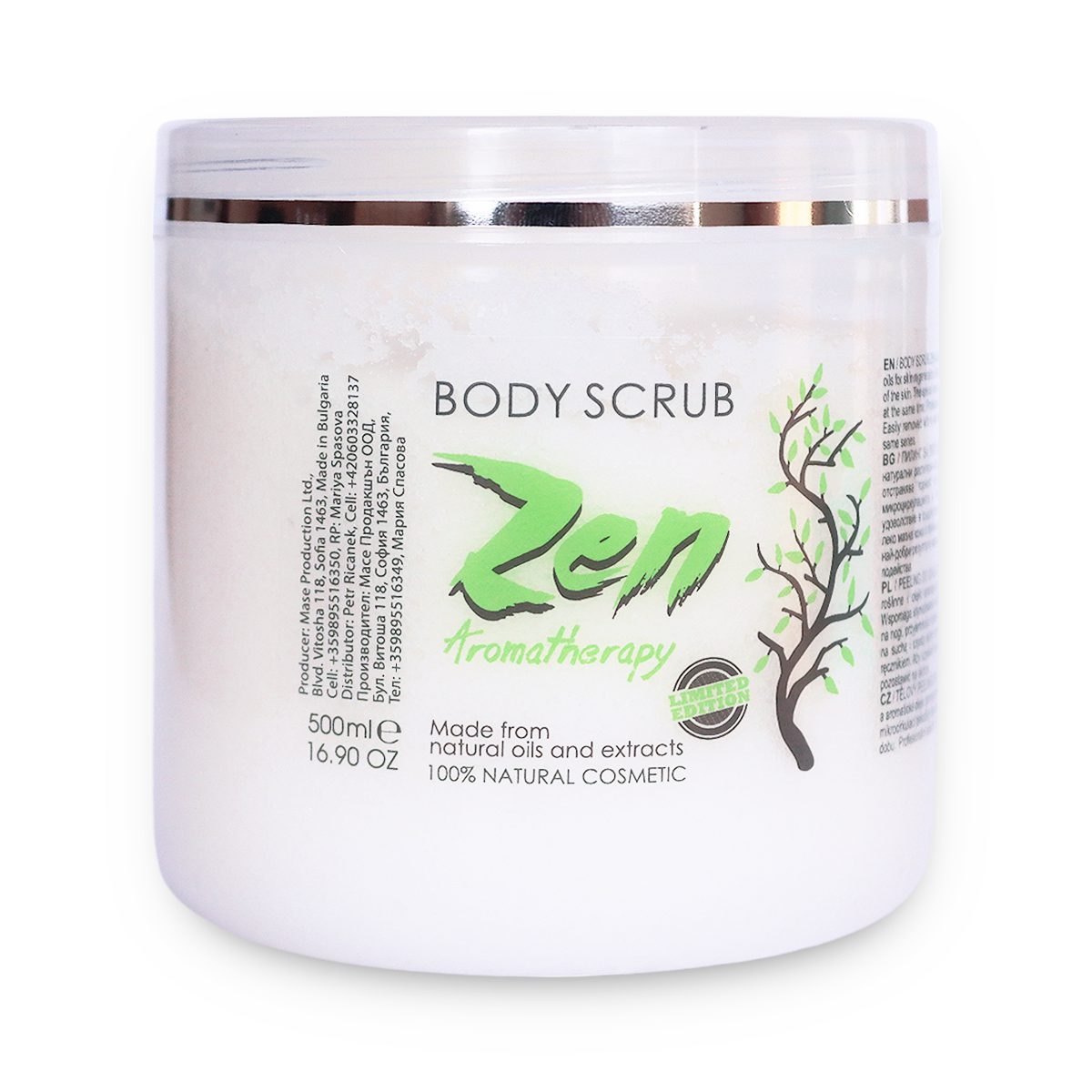 Zen body scrub, 500 ml