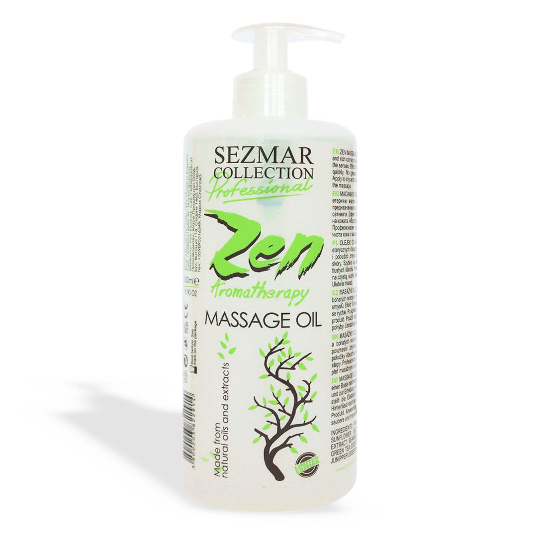 Zen Massage Oil, 500 ml