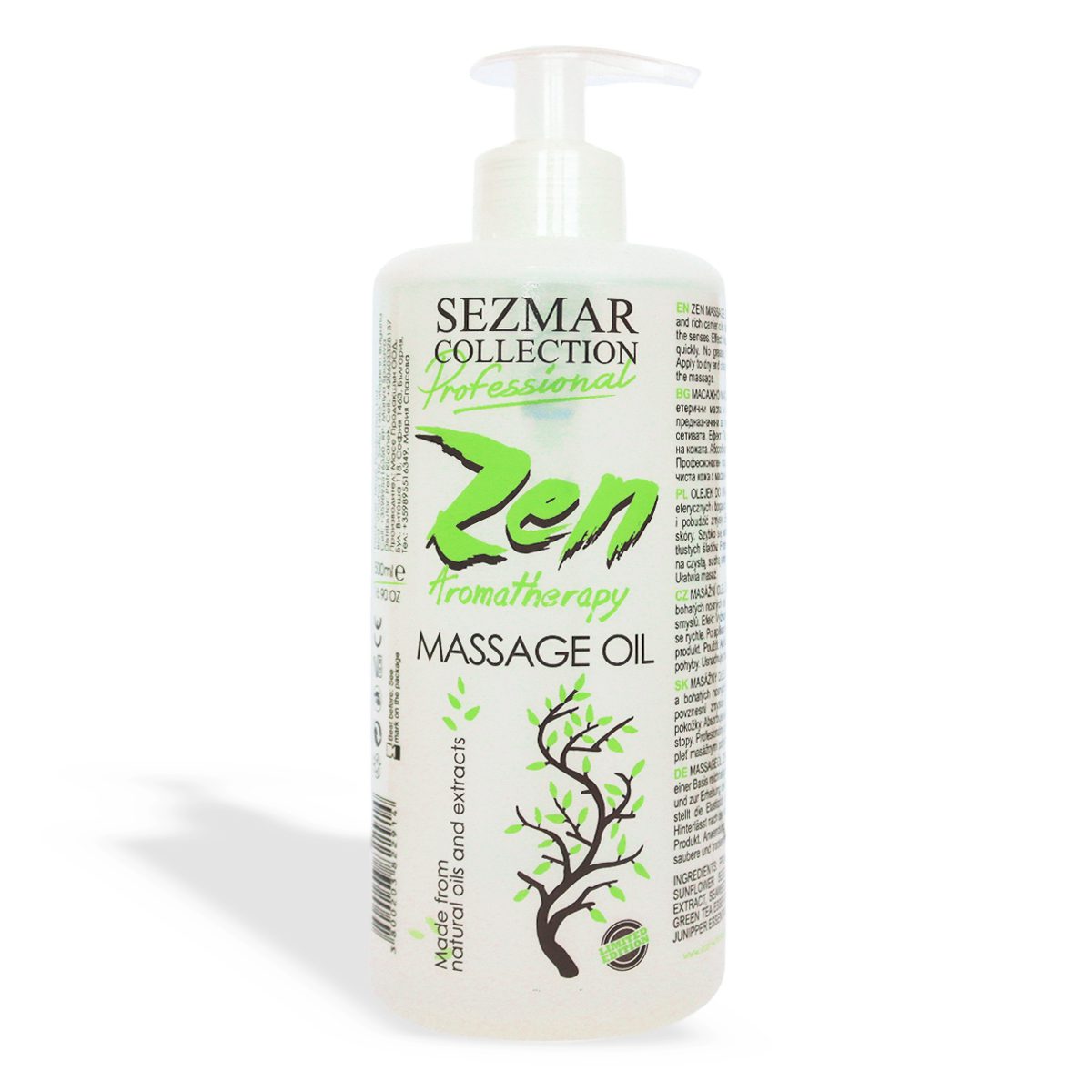 Zen Massage Oil, 500 ml
