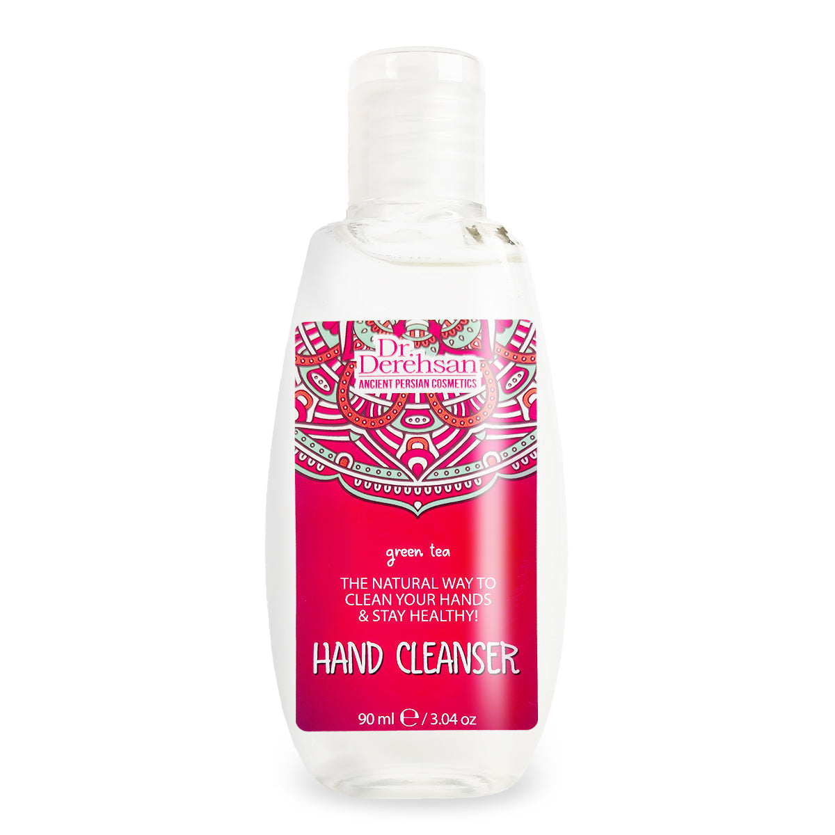 Hand Cleansing Gel Green Tea, 90ml
