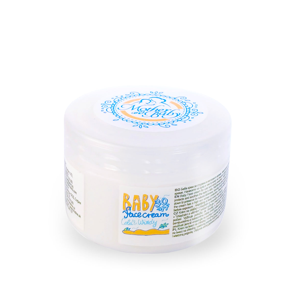 Baby cream for cold and windy weather, 100 ml