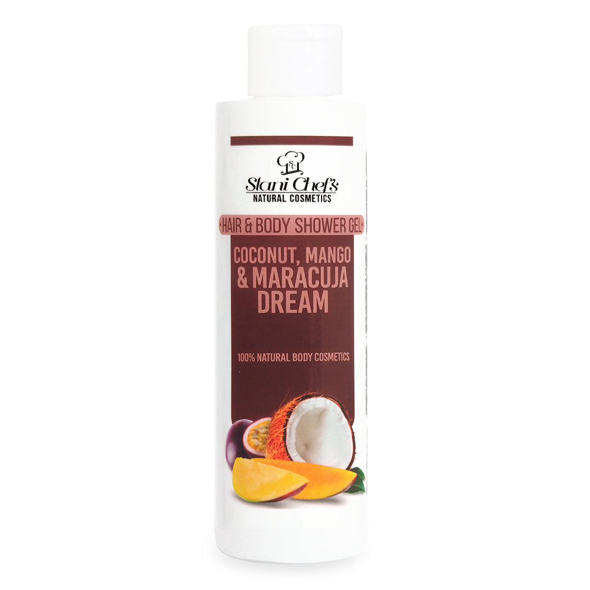 Coconut, Mango and Passion Fruit Shower Gel, 250 ml